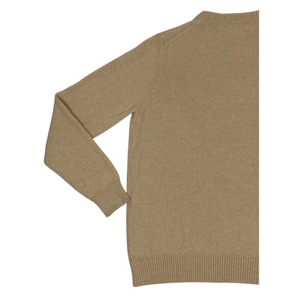 Tilley Extra Fine Merino Wool Sweater Tan XXL (Runs Small) Warm Winter Outdoors - Picture 8 of 10